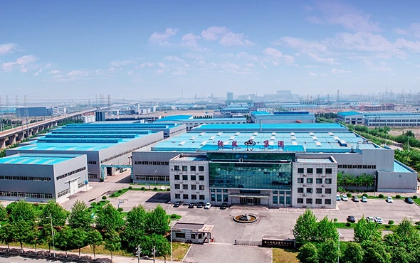 The company's new factory was completed, covering an area of 120,000 square meters.