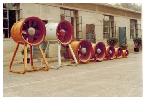 The predecessor of AnFan Company - the fan accessories factory affiliated to Anshan Fan Factory was established.
