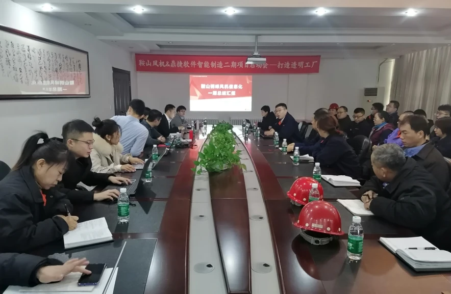 A comprehensive digital transformation master plan was launched.