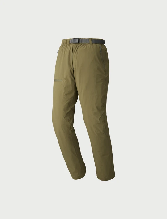 Field pants sutable for skiing