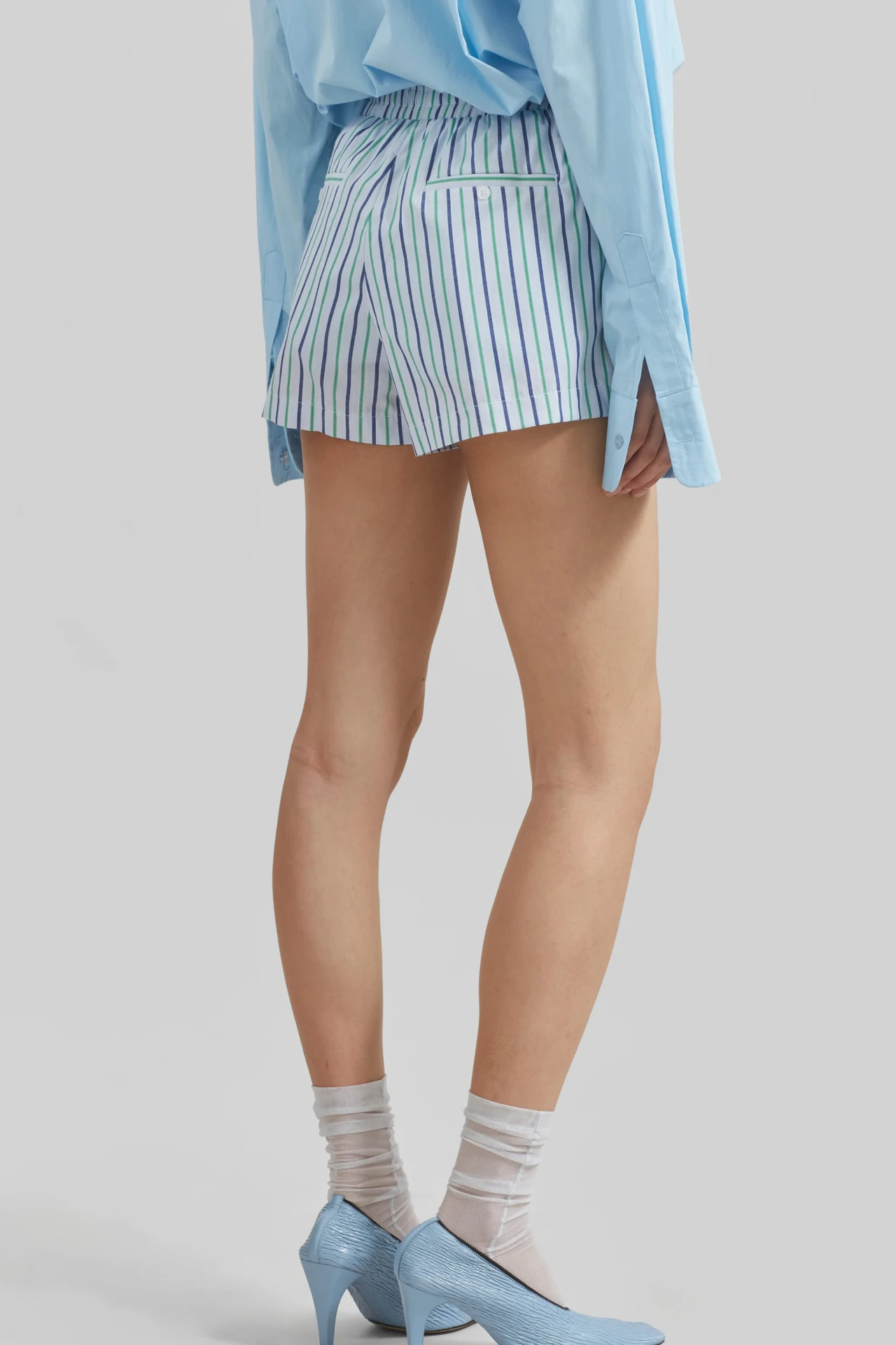 KELLY CLASSIC DENIM SHORTS