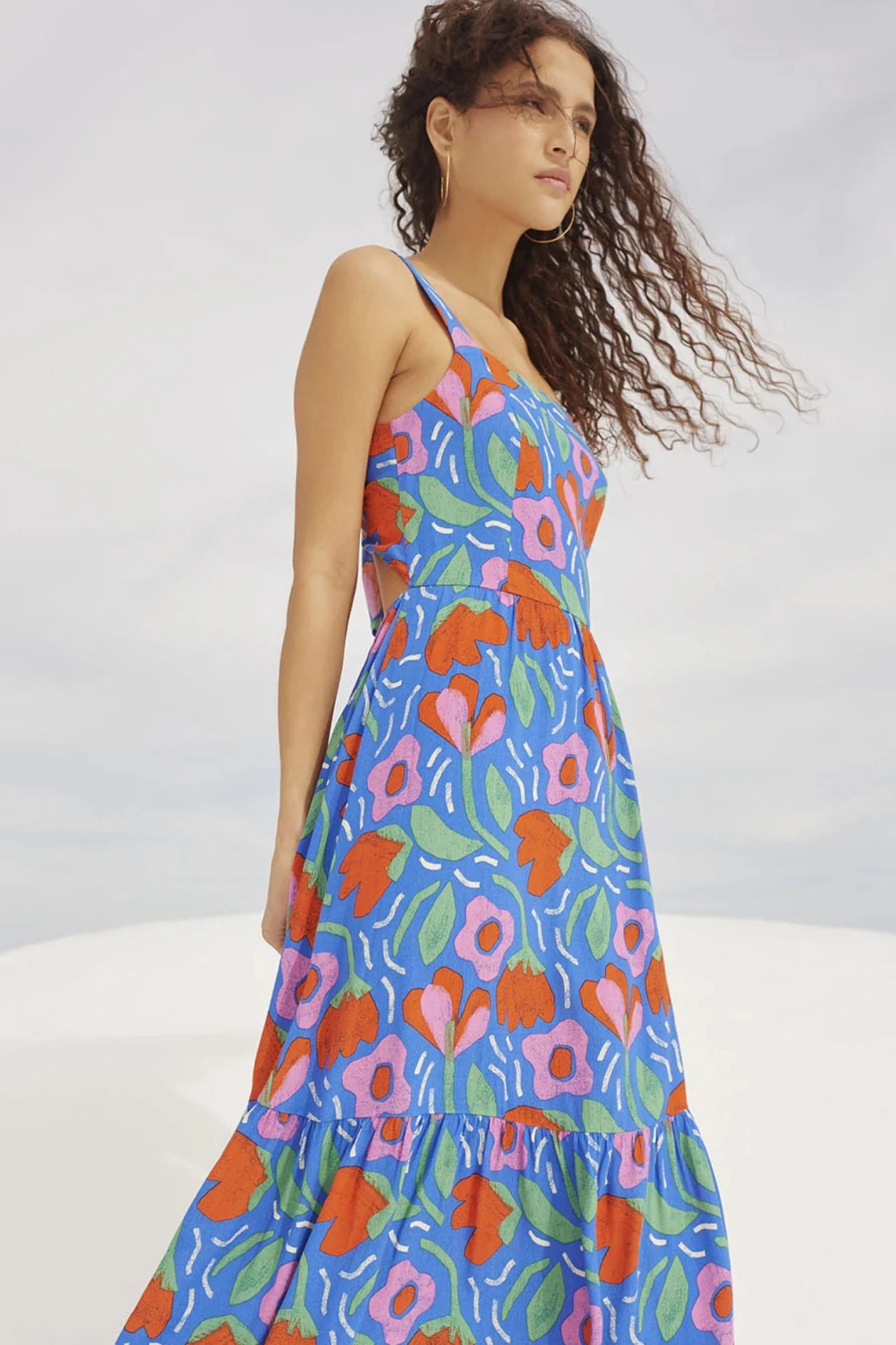 2024 S/S DISPOP FLOWER BLUE SHINEE