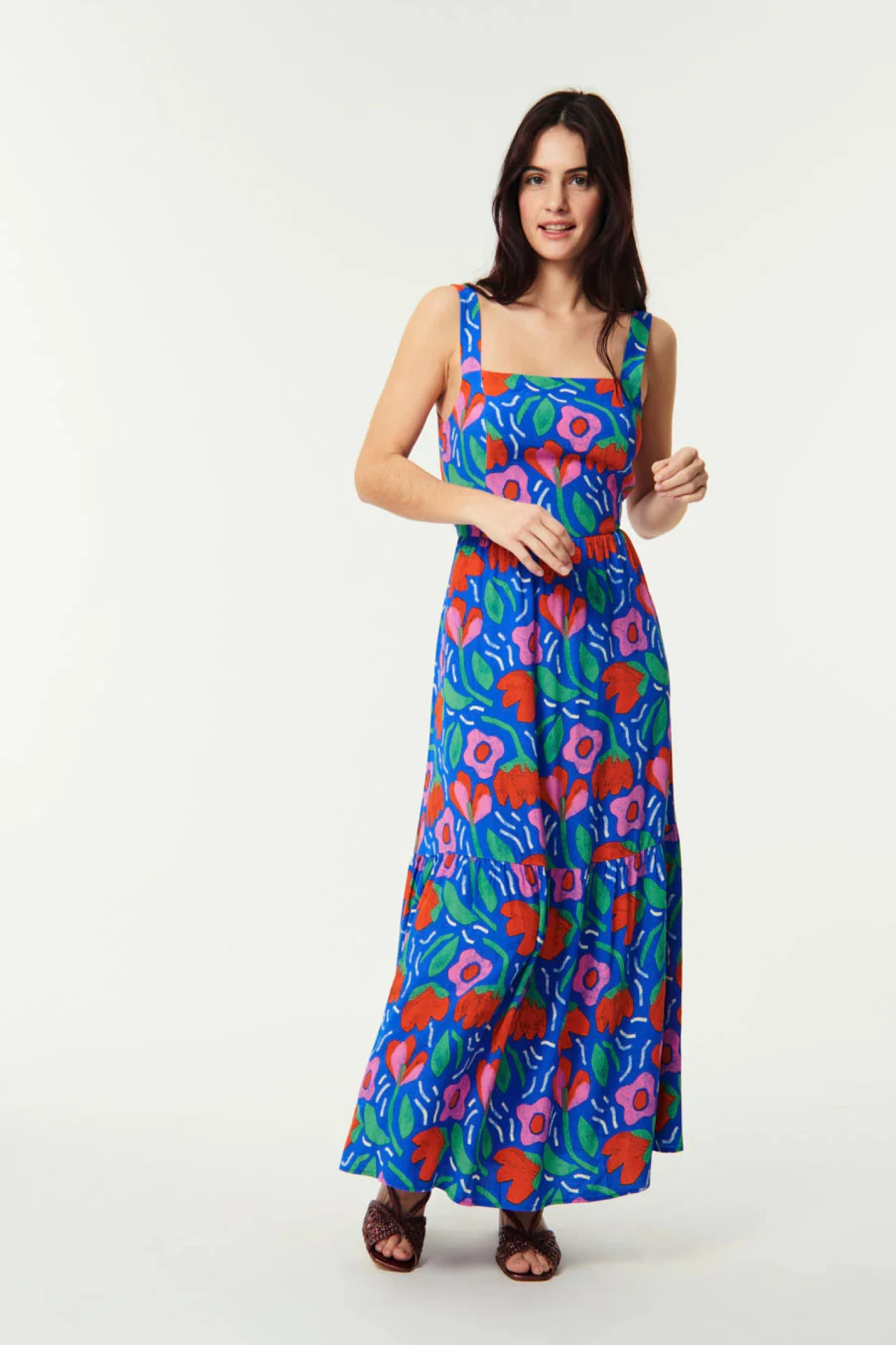 2024 S/S DISPOP FLOWER BLUE SHINEE