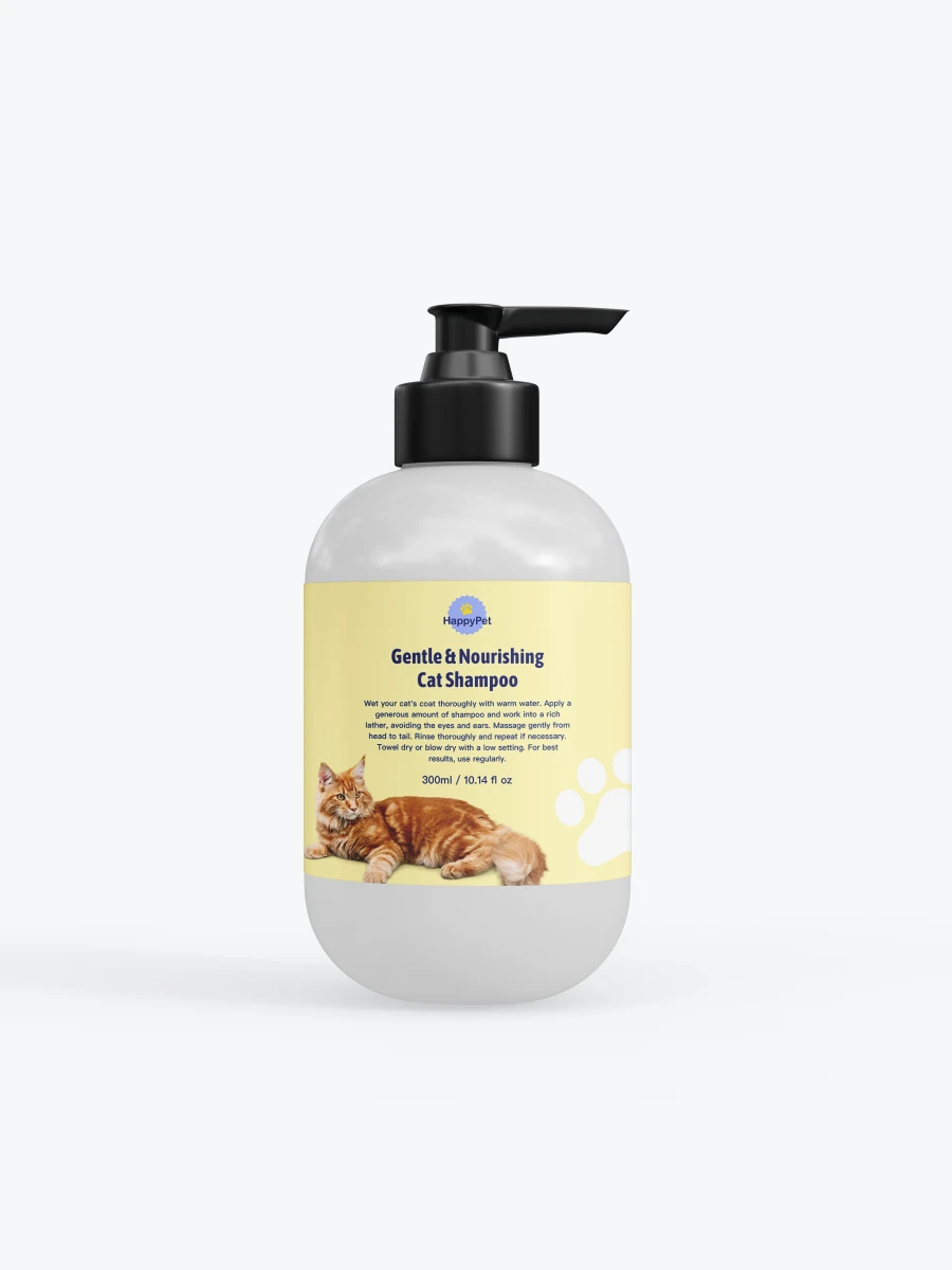 Gentle & Nourishing Cat Shampoo