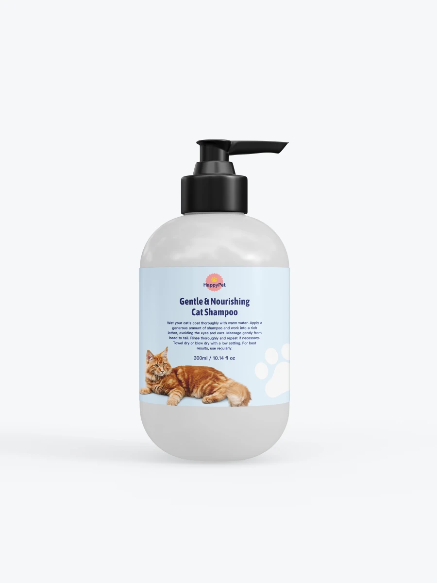 Gentle & Nourishing Cat Shampoo