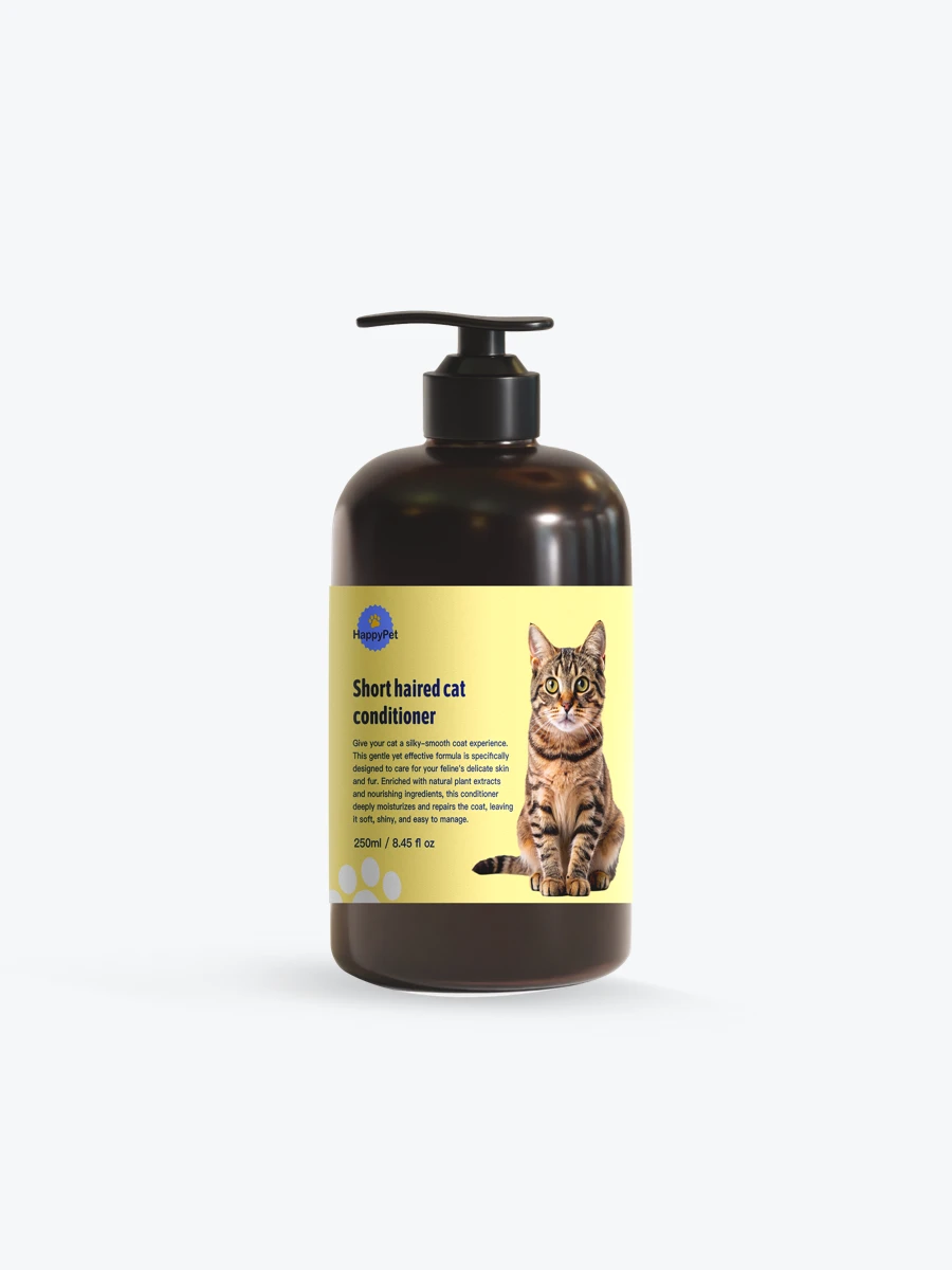 Short haired cat  conditioner