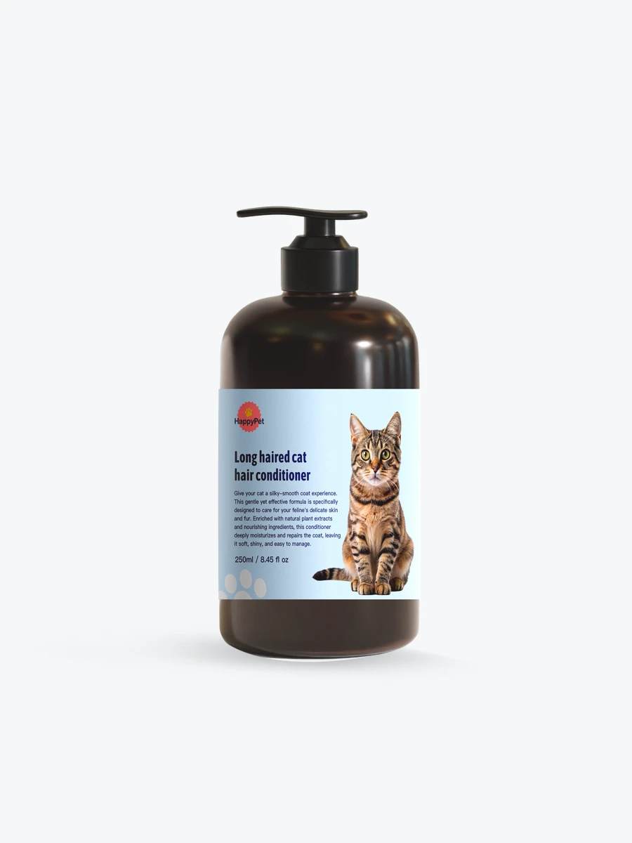 Short haired cat  conditioner