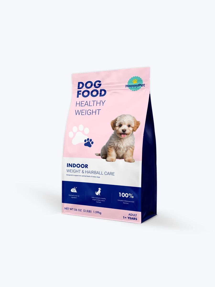 Exclusive dog food for young dogs