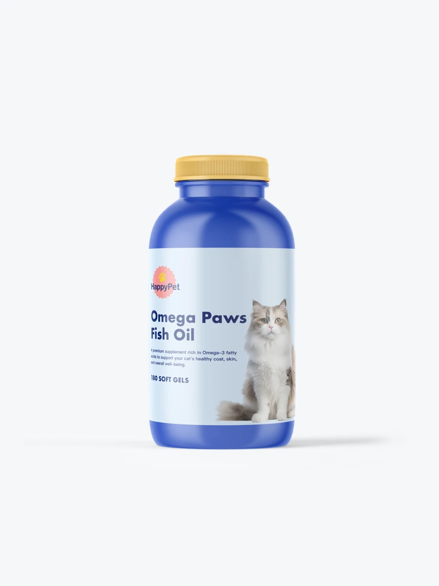 Omega Paws  Fish Oil