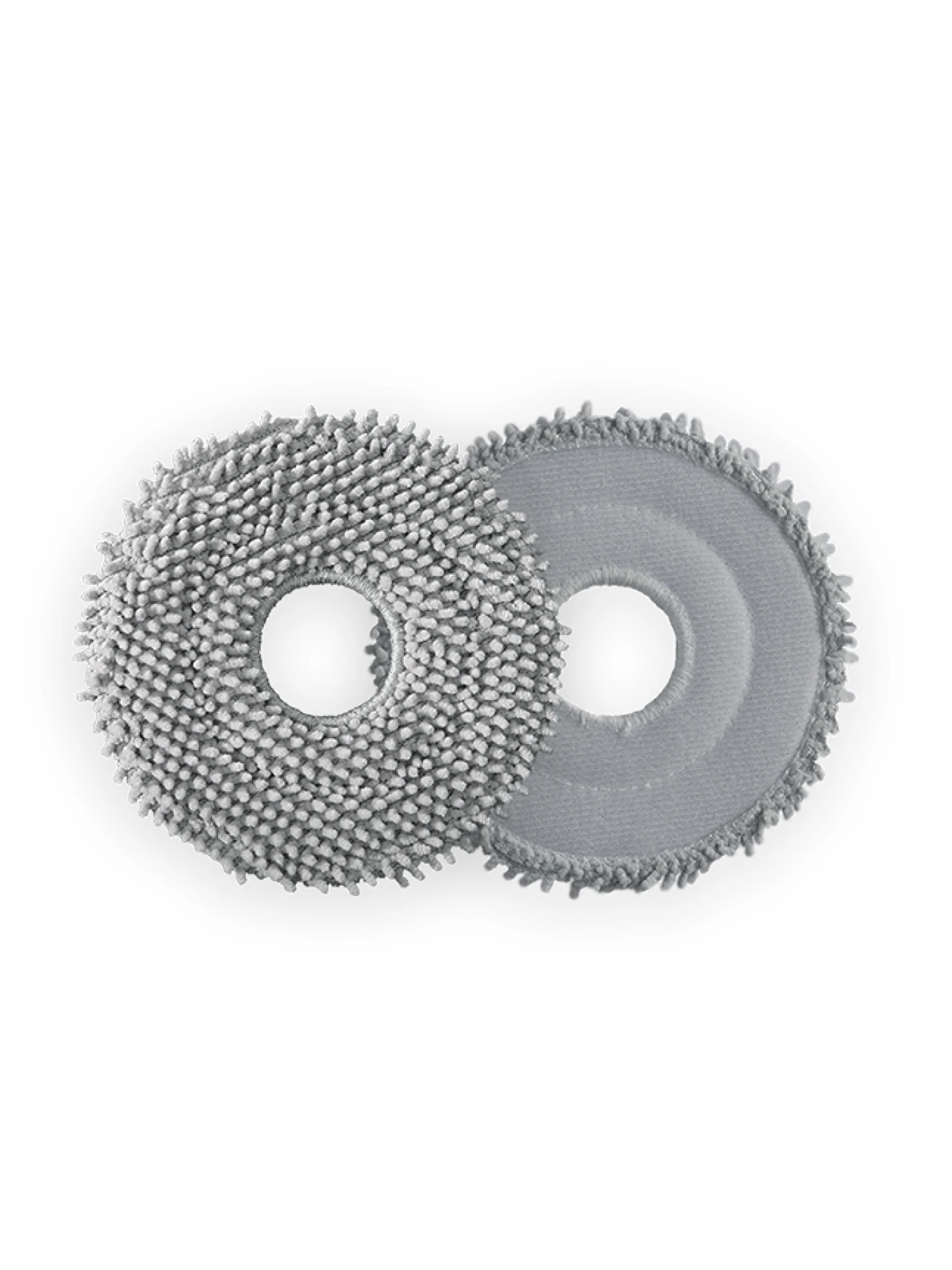 Round cleaning cloth