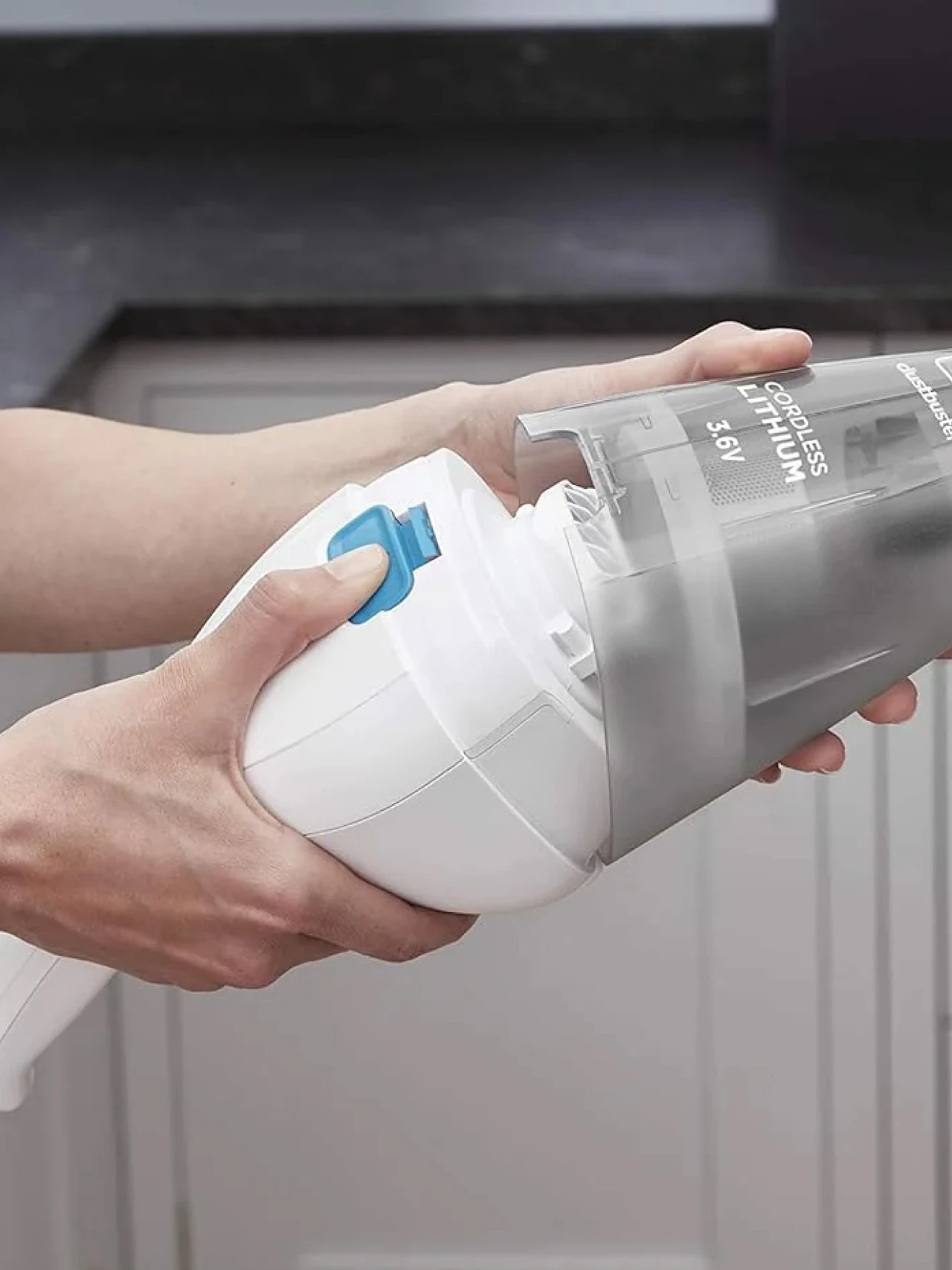 3.6V Cordless Handheld Portable Vacuum Cleaner