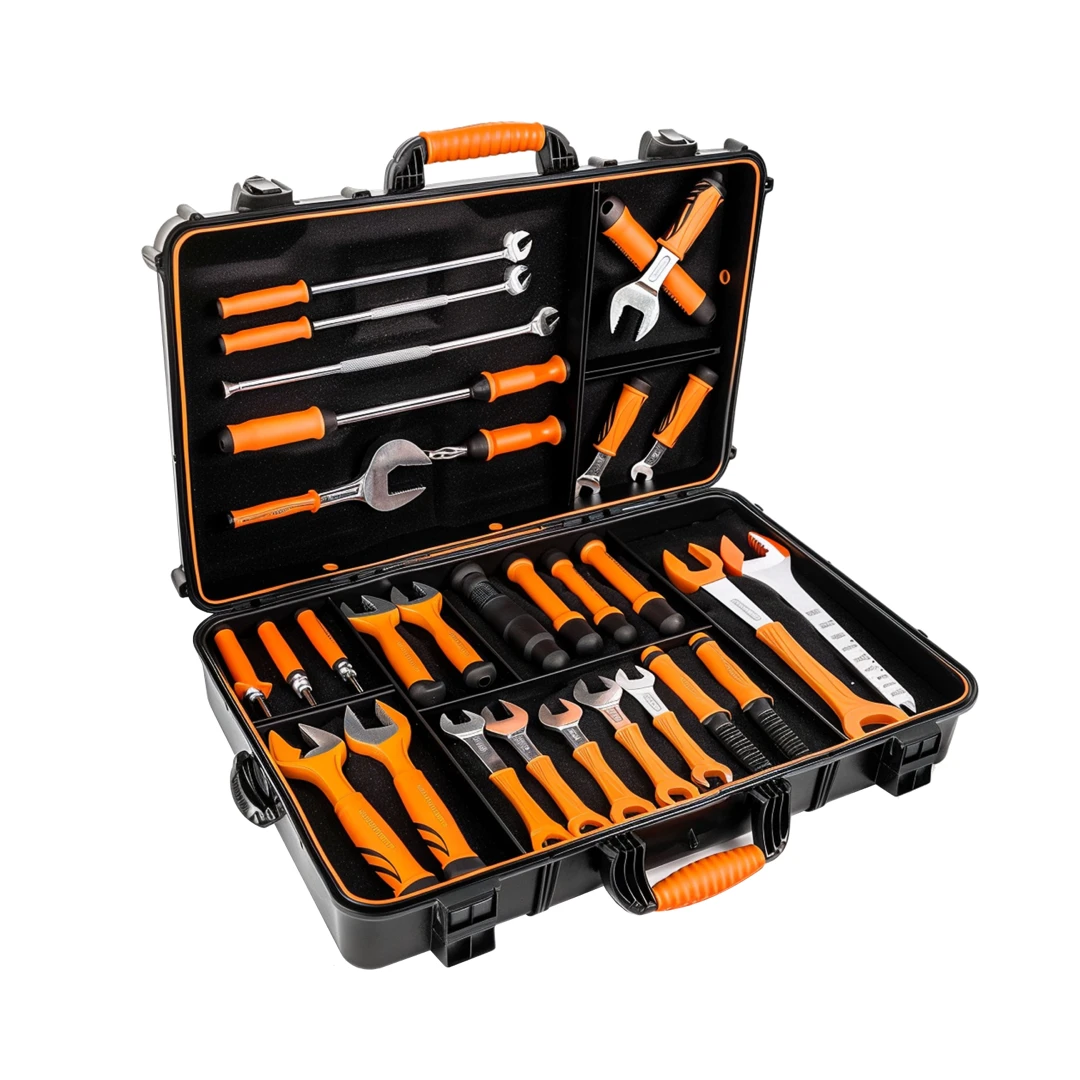 12 Piece Mechanical Tool Kit with Case