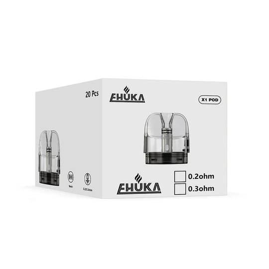 EHUKA X1 60w dual-use Arab shisha electronic hookah accessories replaceable X1 POD