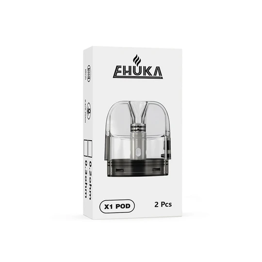 EHUKA X1 60w dual-use Arab shisha E hookah accessories X1 POD