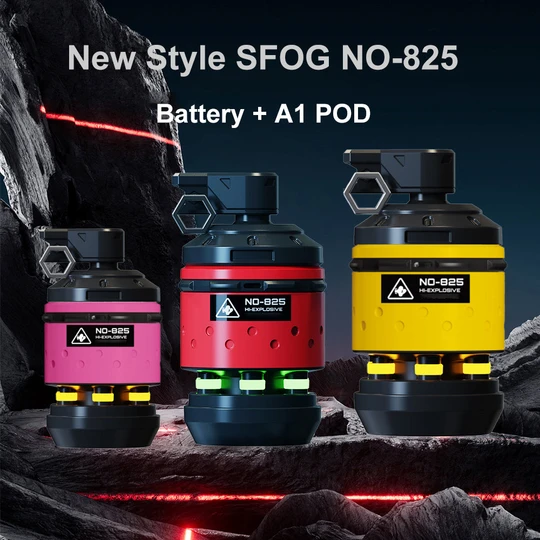 SFOG 100000 Puffs NO-825 E-cigarette kit Replaceable POD Disposable Vape Puff 100K Vaper Device