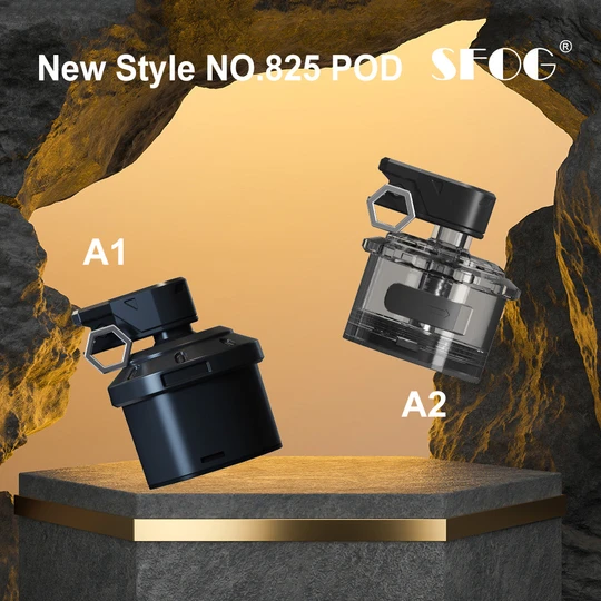 SFOG NO.825 Replaceable Pods Disposable Vape Acc A1 POD 10000 Puffs