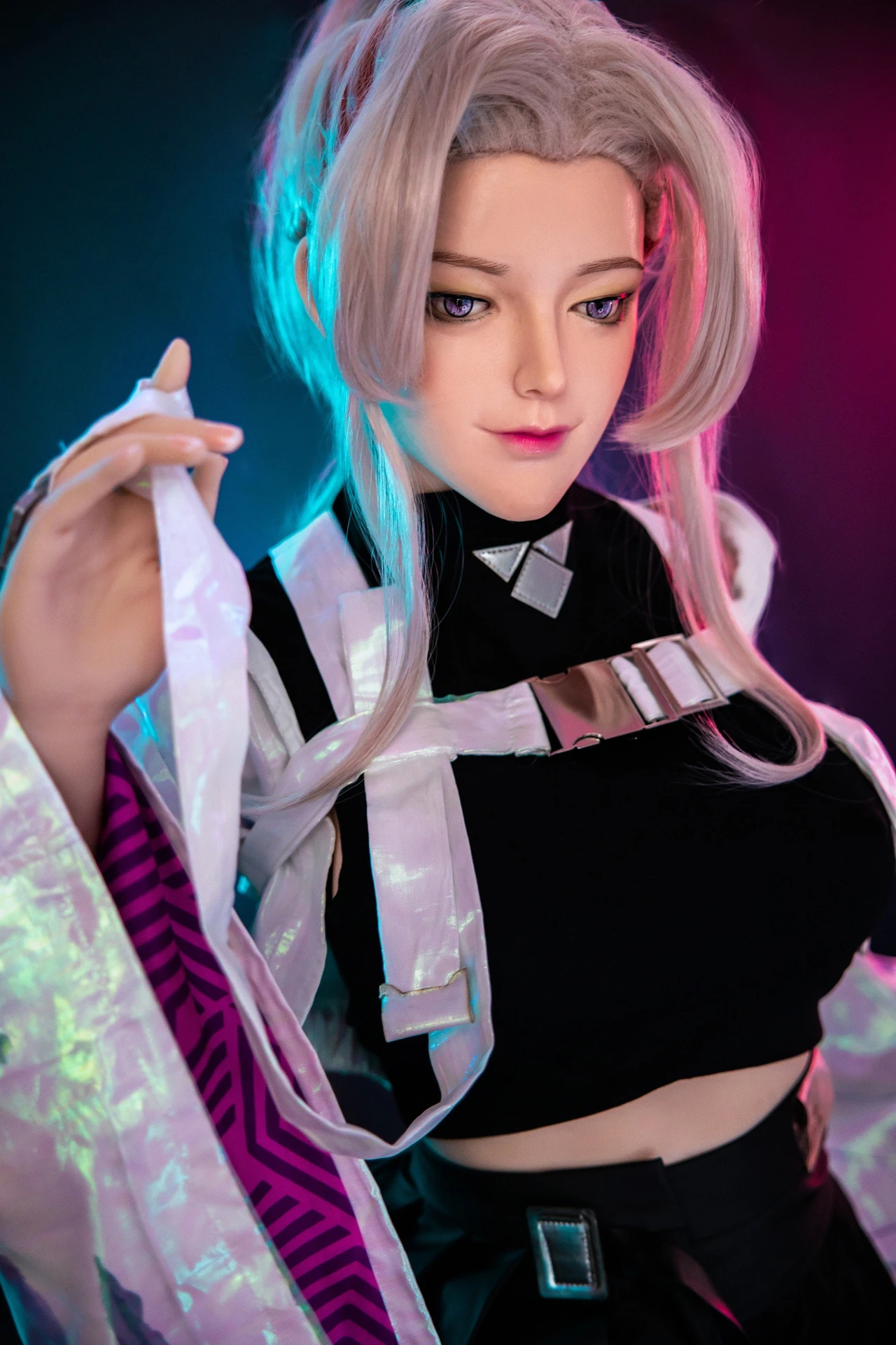 Shangguan Wan er - Honor of Kings Heroic Girl Full Silicone Sex Doll - 165cm/5ft5