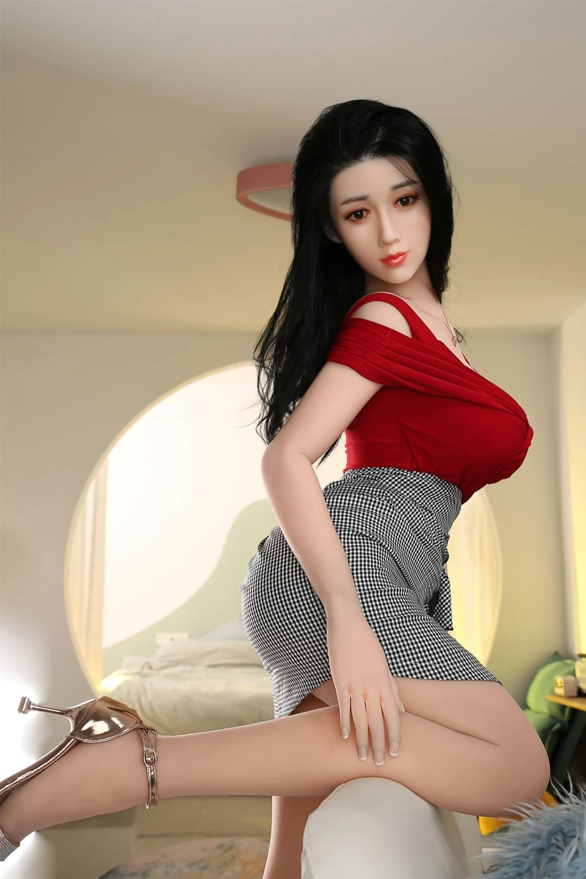 【Kaoru - TPE Sex Doll With Silicone Head - 170cm/5ft7