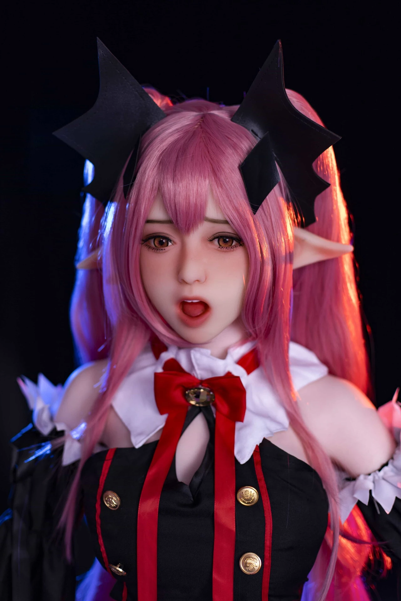 Cirilka   Pink Hair Elf Sex Doll
