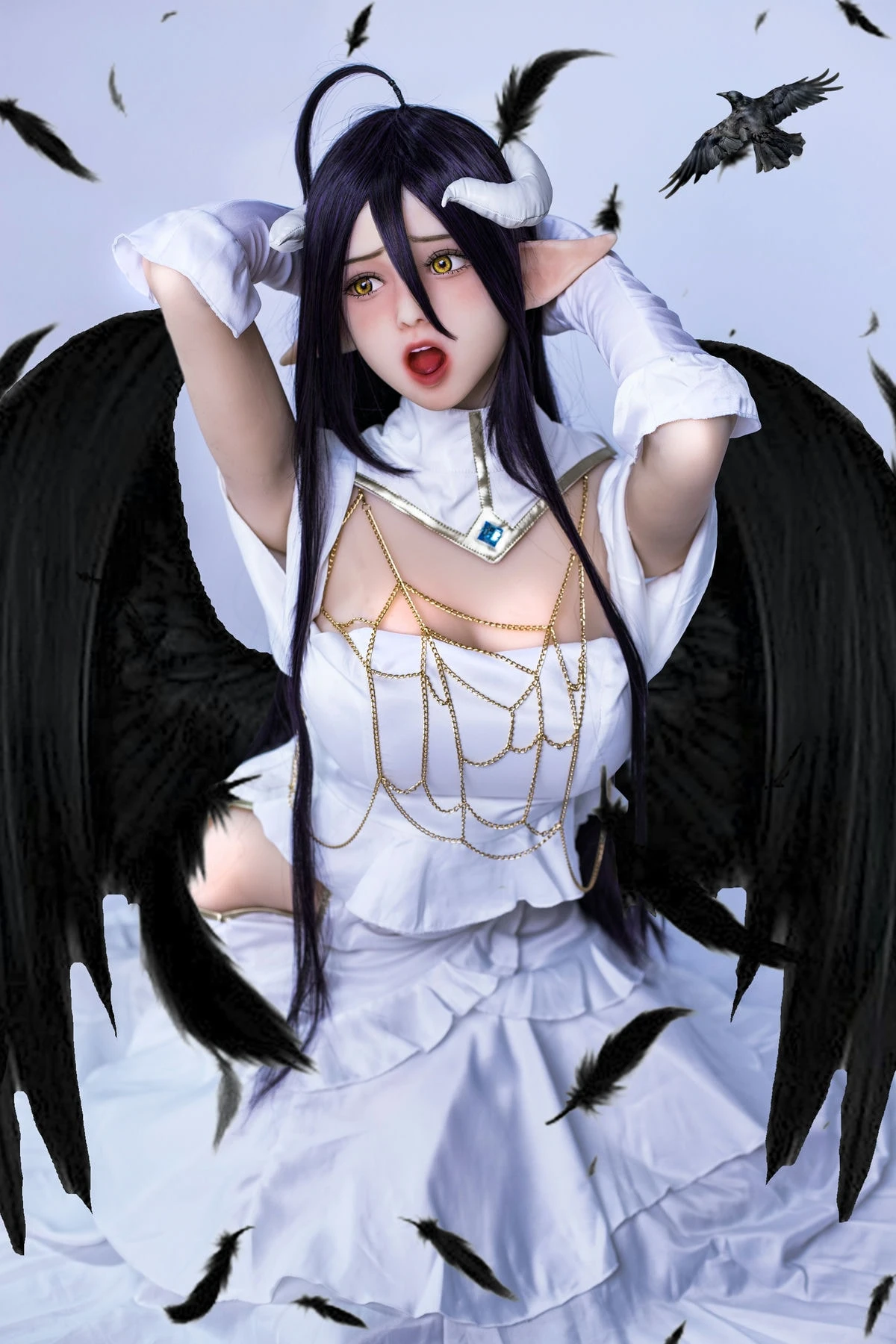 Albedo   Overlord Anime Sex Doll