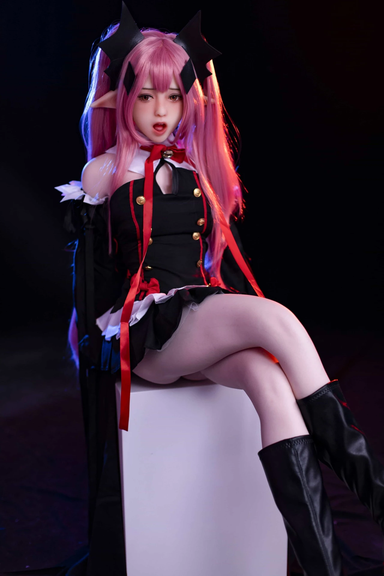 Cirilka   Pink Hair Elf Sex Doll