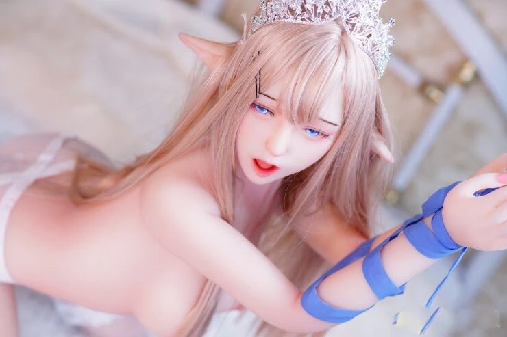 Suzanne   Slim Bonlde Elf Sex Doll