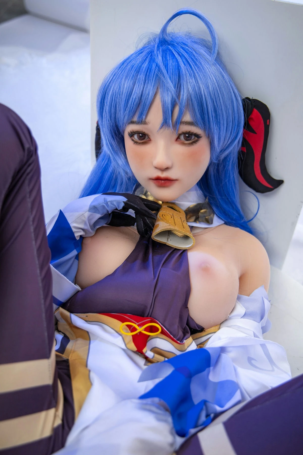 Ganyu   LifeSize Genshin Anime Sex Doll with BJD Head