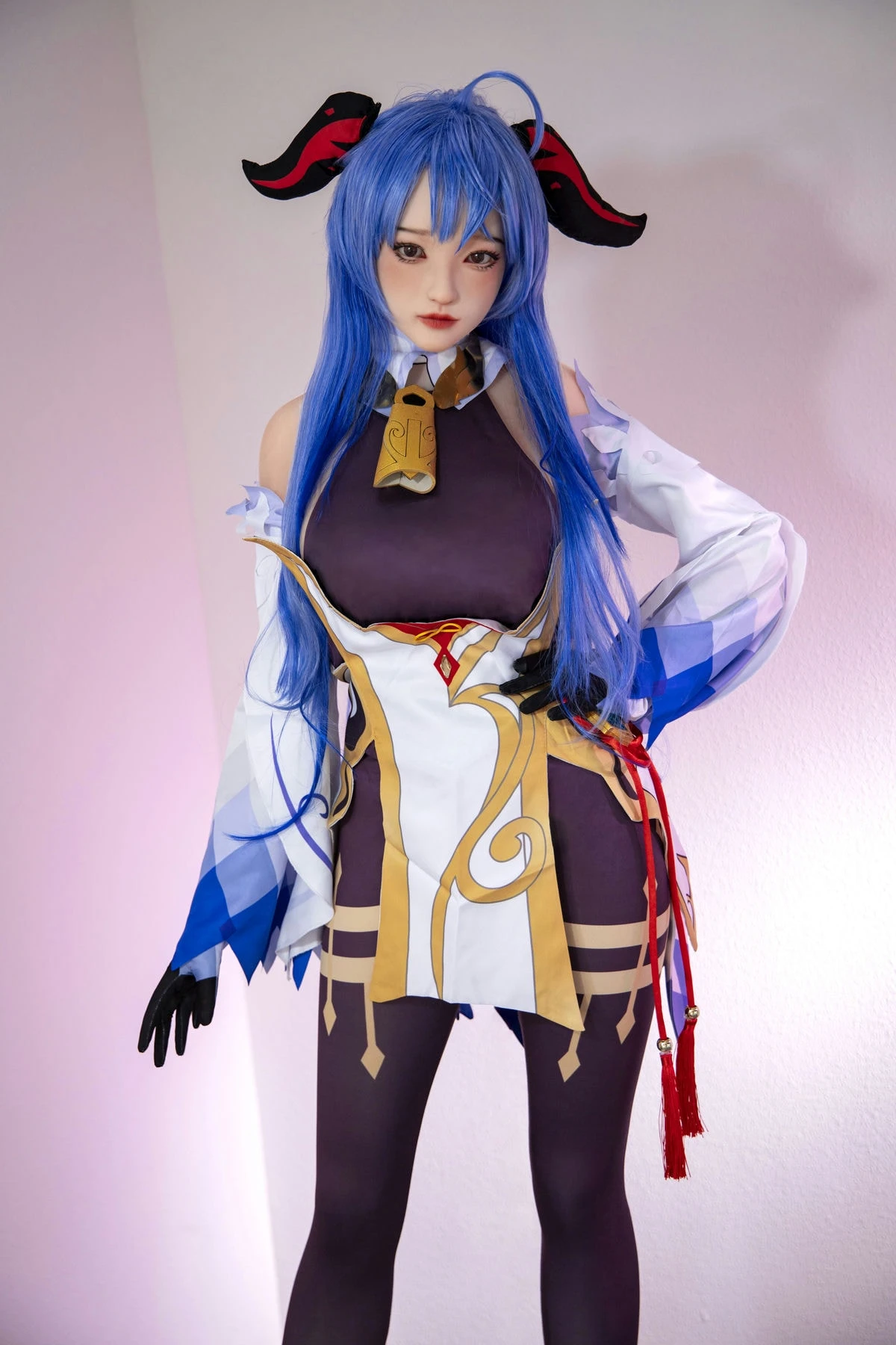 Ganyu   LifeSize Genshin Anime Sex Doll with BJD Head