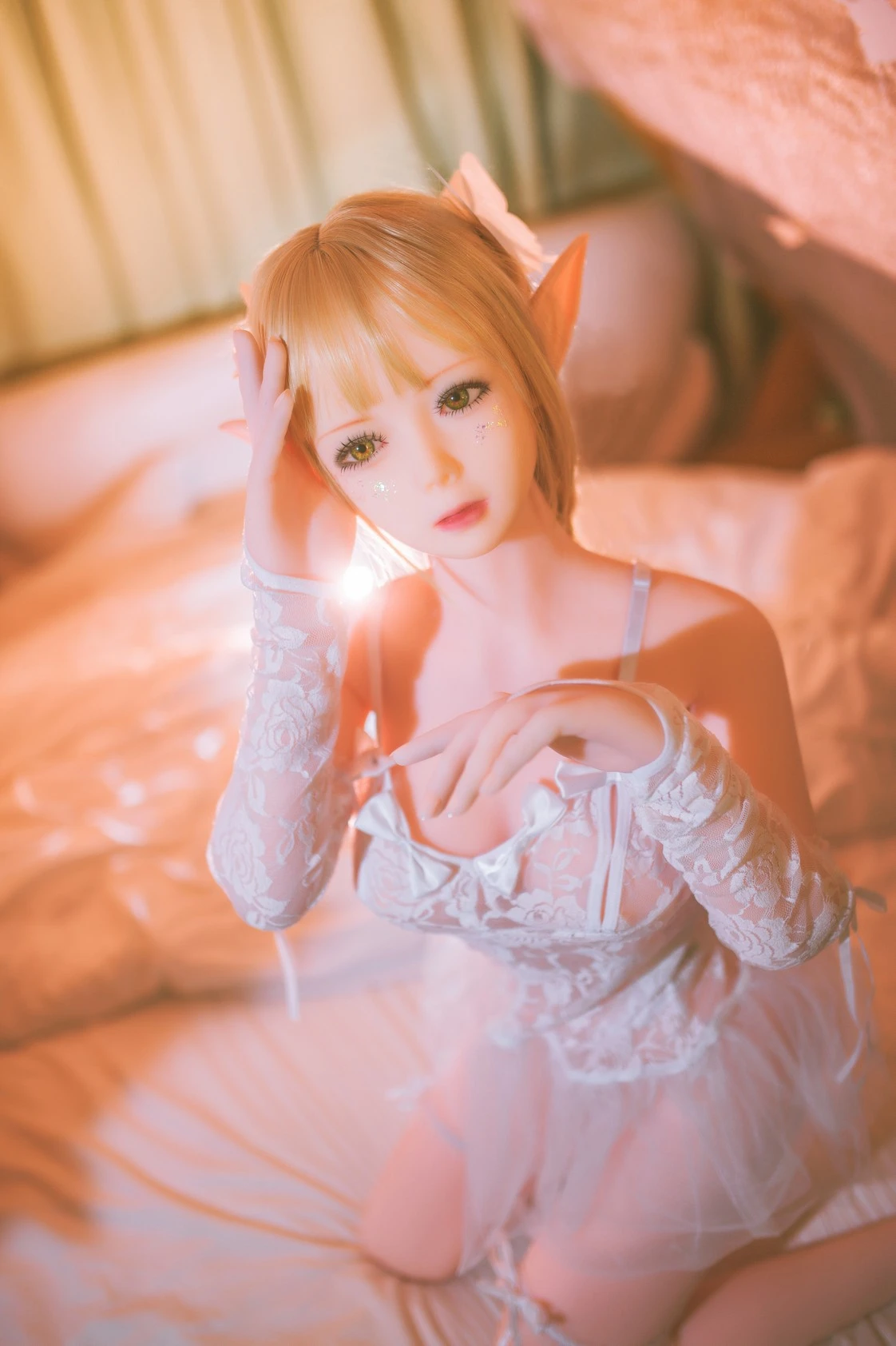 Carrie   Blonde Elf Lifelike Sex Doll