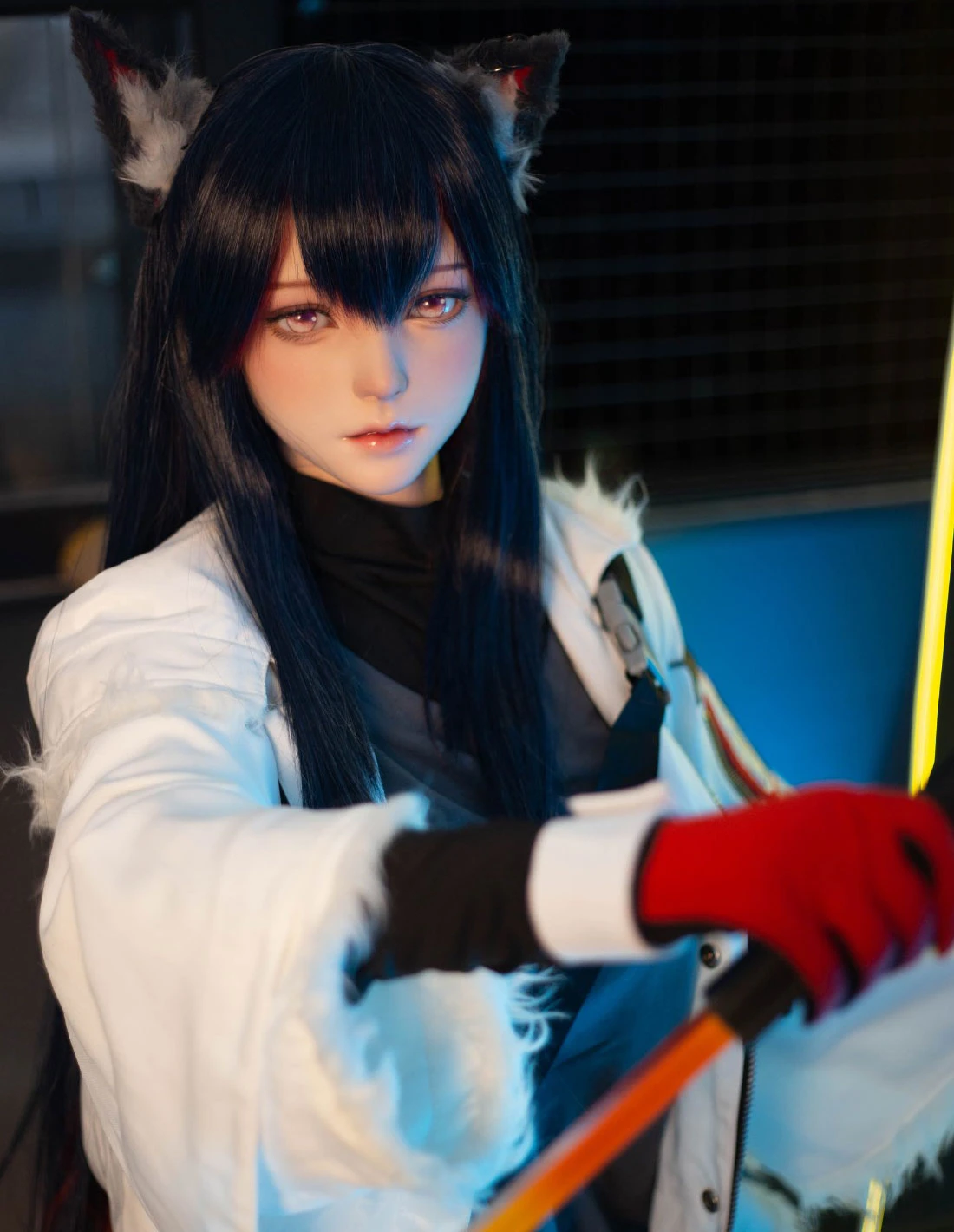 Cellinia Texas -Arknights Celebrity Anime Sex Doll