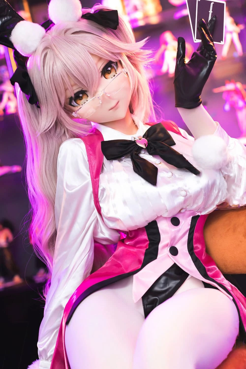 Koyanskaya Of Light   Fate Grand Order Celebrity Big Breast Anime Sex Doll