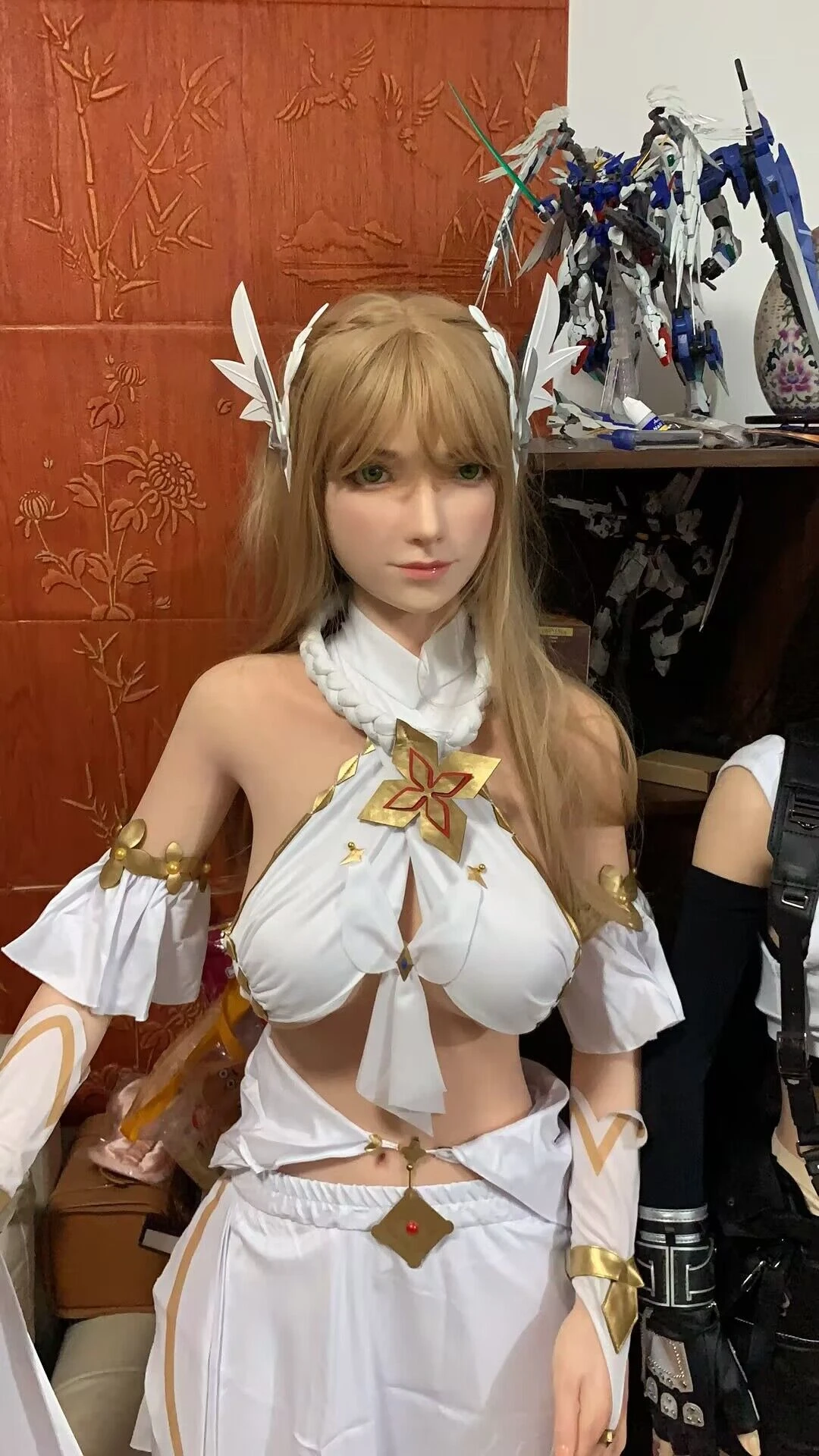 Zero   Drag-on Dragoon Anime Sex Doll with Silicone Head