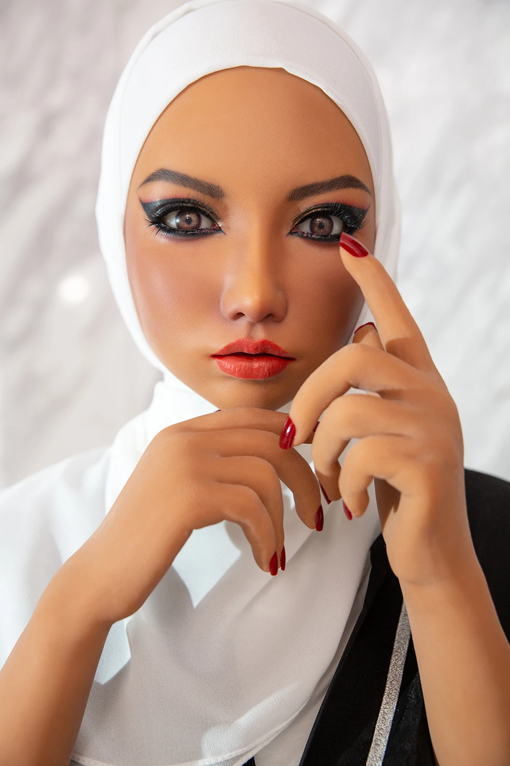 Alisha Naylor   Big Breast Middle Eastern Sex Doll