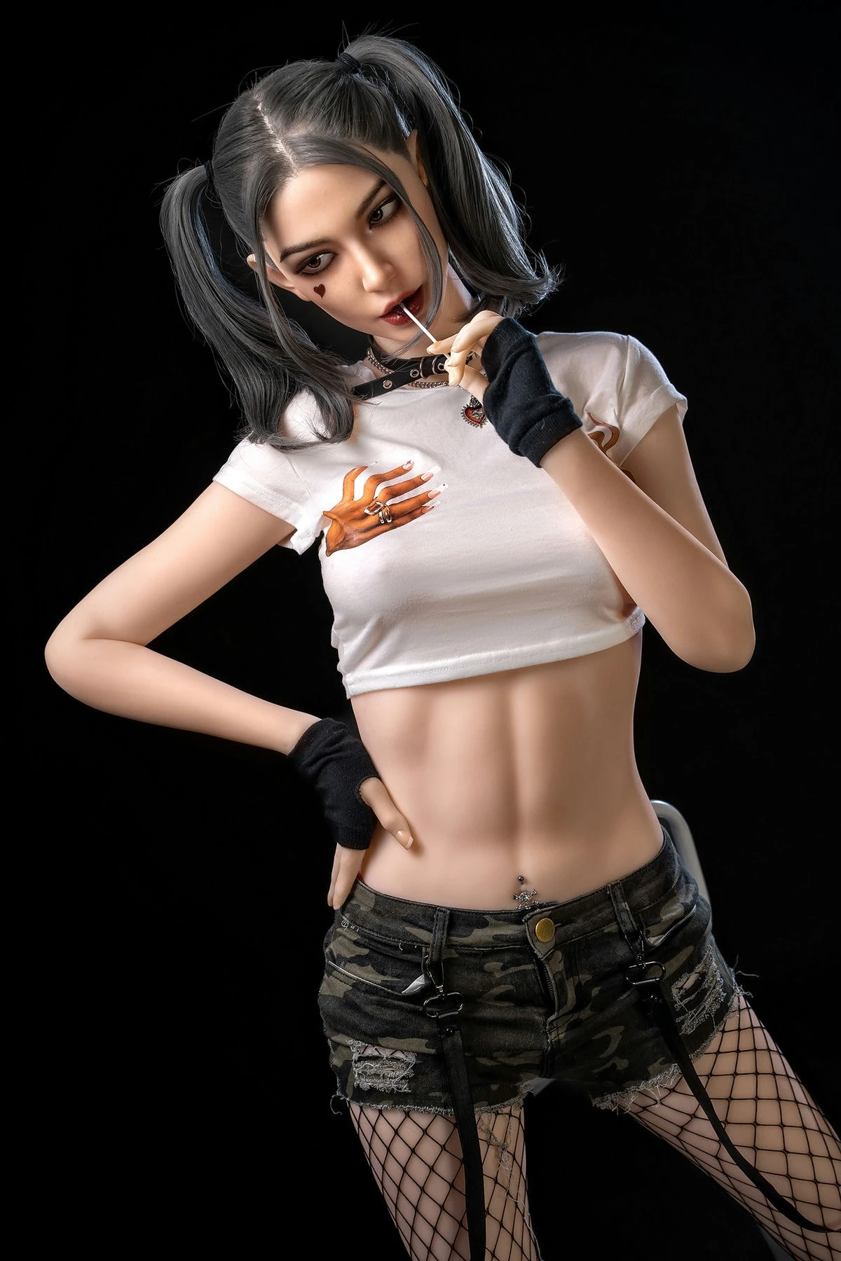 Harley Quinn   Lifelike Sex Doll with Oral Structure Silicone Head