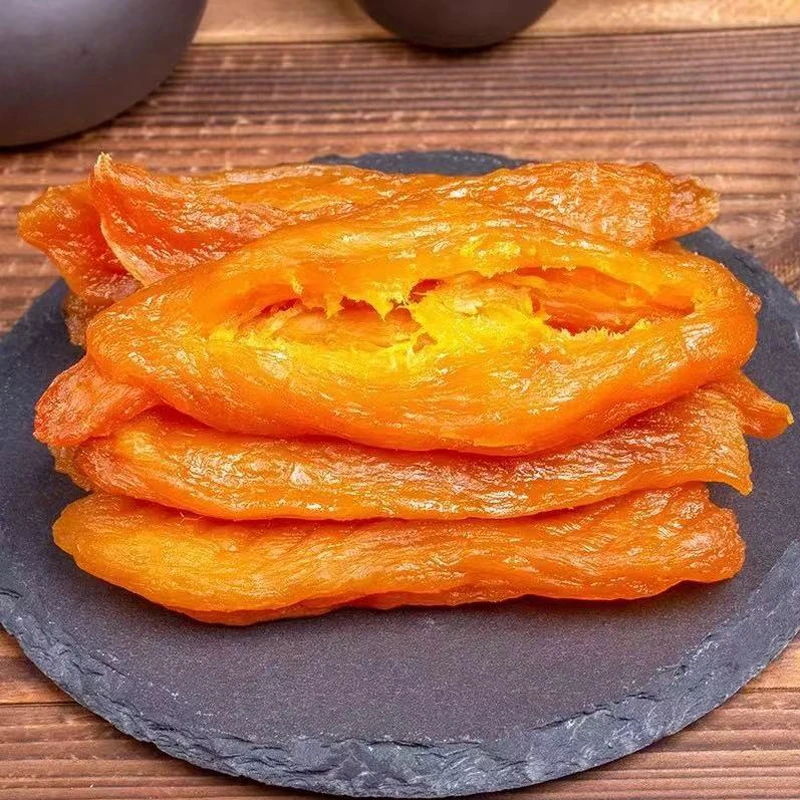 Sweet potato chips