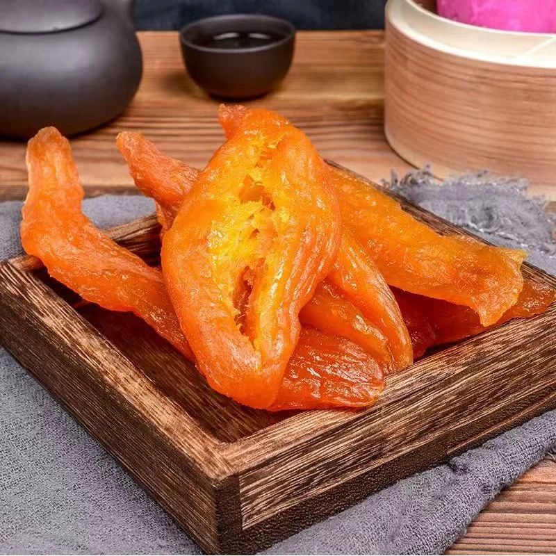 Dried sweet potatoes