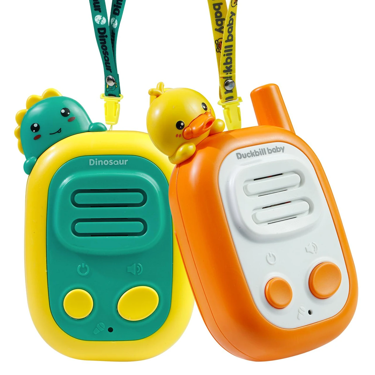 2 Pack Walkie Talkies Toys for Kids Christmas Birthday Gifts Outside Hiking Camping Audio Toys