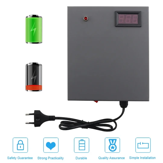 Energy Saving Device for Home Business Smart Power Saver Box Stabilize Voltage Optimize Circuit