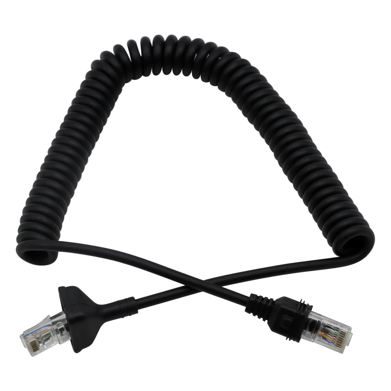 8-Pin Microphone Cable Cord for Kenwood KMC-30 KMC-32 KMC-35 KMC-36 DTMF Mic TK-868 TK-868G TK-880 TK-880G TK-885 TM-281A TM-271A Radios