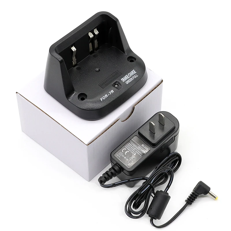 CD-15A Rapid Charger + Power Adapter For Yaesu VX-5 VX-5R VX-6R VX-7R VX-6E VX-7R VX-7E Radios FNB-58Li FNB-80Li Radios For Standard Horizon HX460 HX460S HX460SB HX471 HX471S Radios