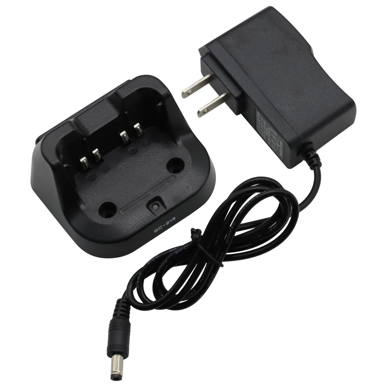BC-213 Rapid Charger Set For ICOM IC-V88 IC-U88 IC-F29SR IC-F1000 IC-F2000 Radios BP-279 BP-280 Battery