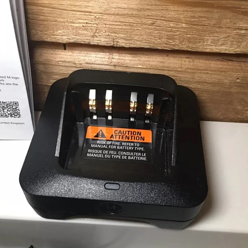 For Motorola OEM PMPN4527A IMPRES Rapid Charger XPR3300 XPR3500 XPR7550 R7 Radio