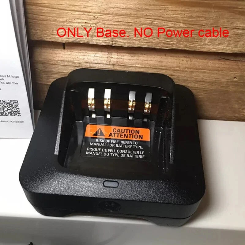 For Motorola OEM PMPN4527A IMPRES Rapid Charger XPR3300 XPR3500 XPR7550 R7 Radio