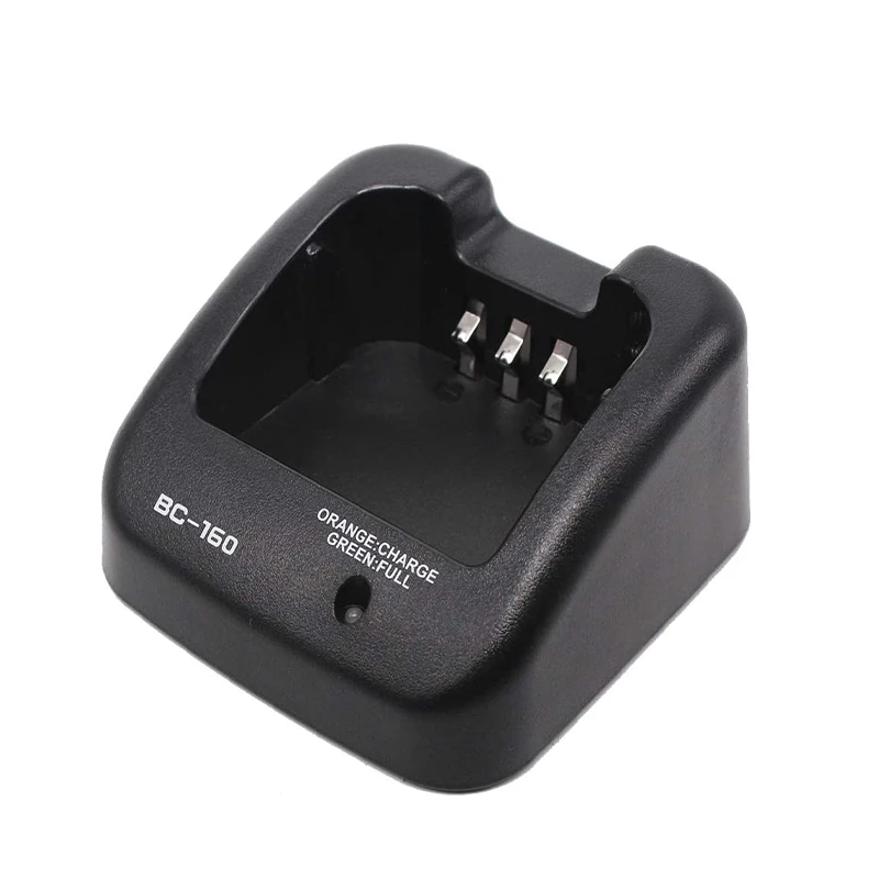 BC-160 Rapid Charger + Power Adapter For ICOM IC-F14 IC-F15 IC-F16 IC-F24 IC-F25 IC-F26 IC-F33 IC-F34 IC-F43 Radios