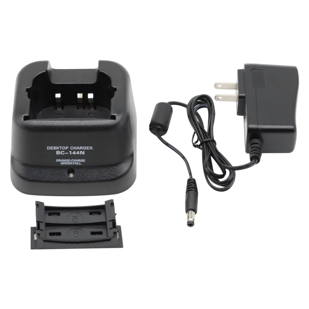 BC-144N Smart Charger Set for ICOM IC-A24E IC-A6 IC-V8 IC-V82 IC-U82 IC-F11 Radios BP-209 BP-210 BP-210N BP-222 BP-222N Battery