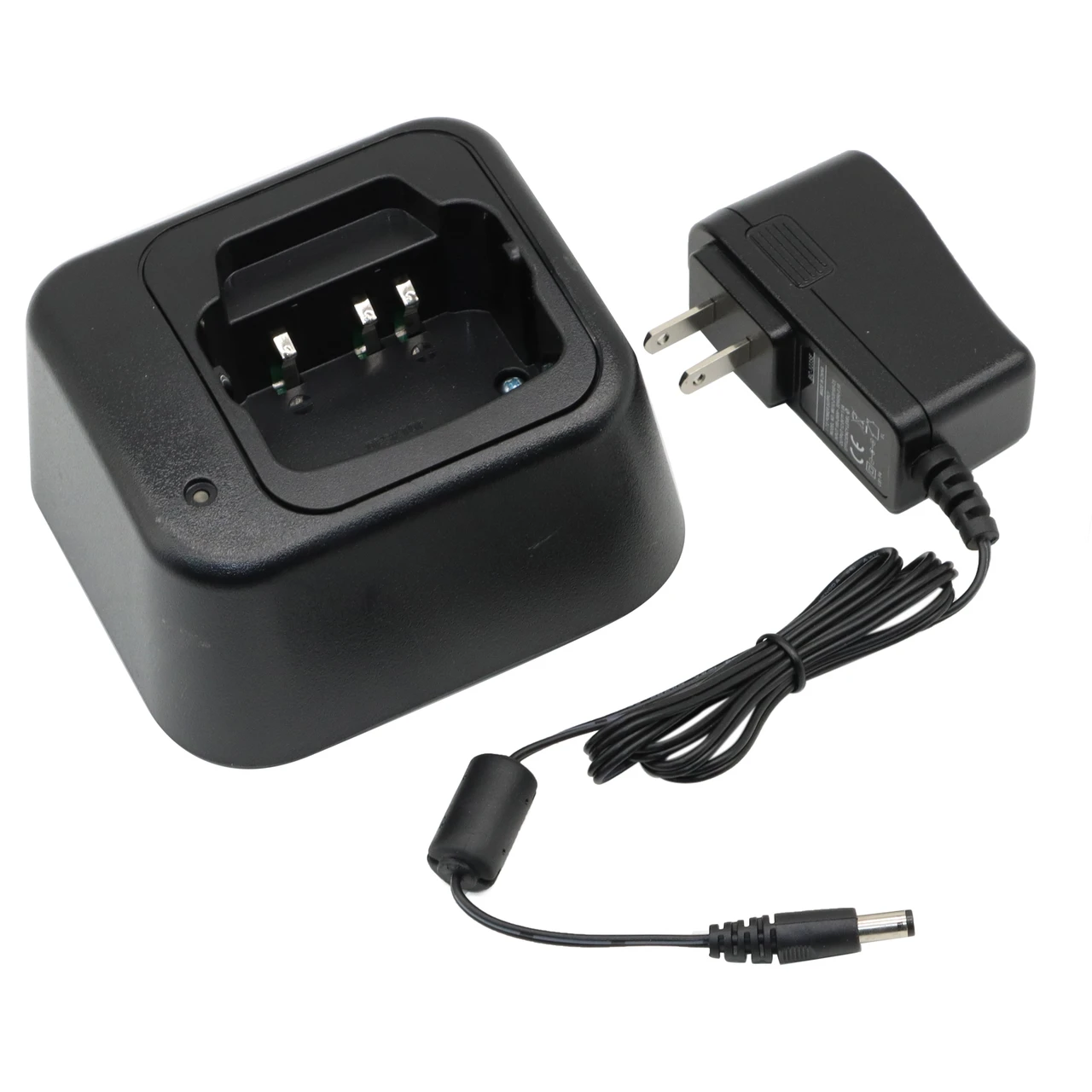 BC-119N Desktop Charger Set For ICOM IC-F70 IC-F70D IC-F70DS IC-F80 IC-F9011 Radios