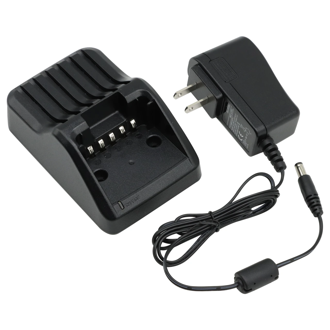 BC-219 Desktop Charger Set for ICOM IC-M85 IC-F7020 IC-F3400DPS IC-F4400DPS F3400DTP Radios