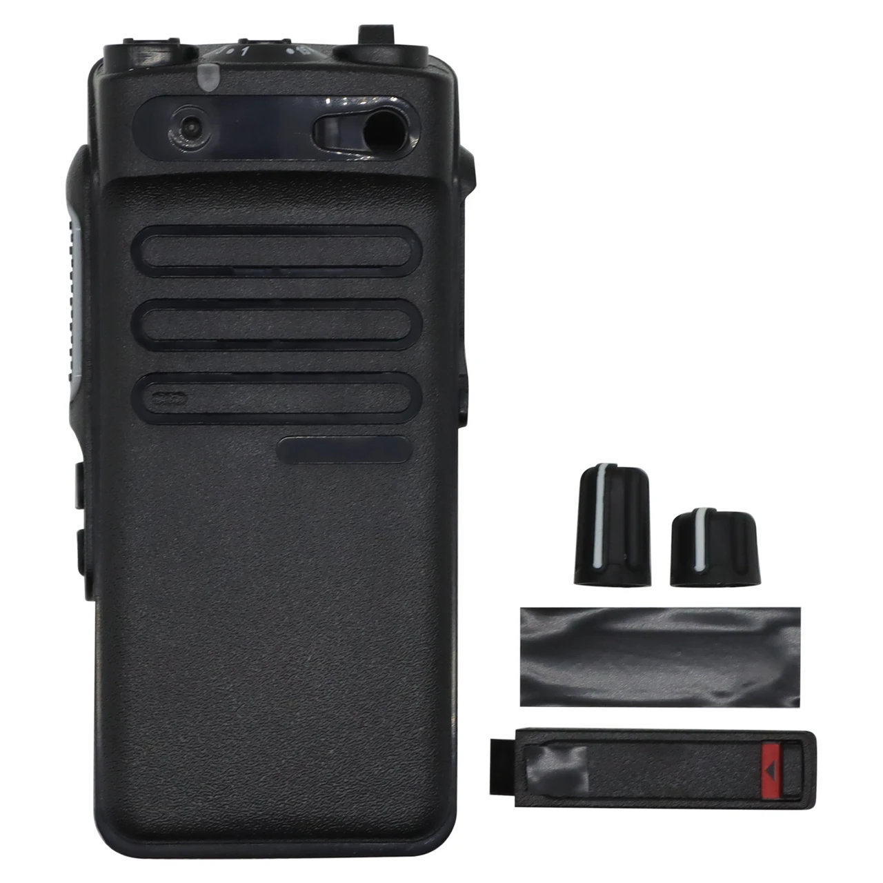 Front Housing Case Cover Repair Kit With Speaker Replacement For Motorola XPR3300e Radio