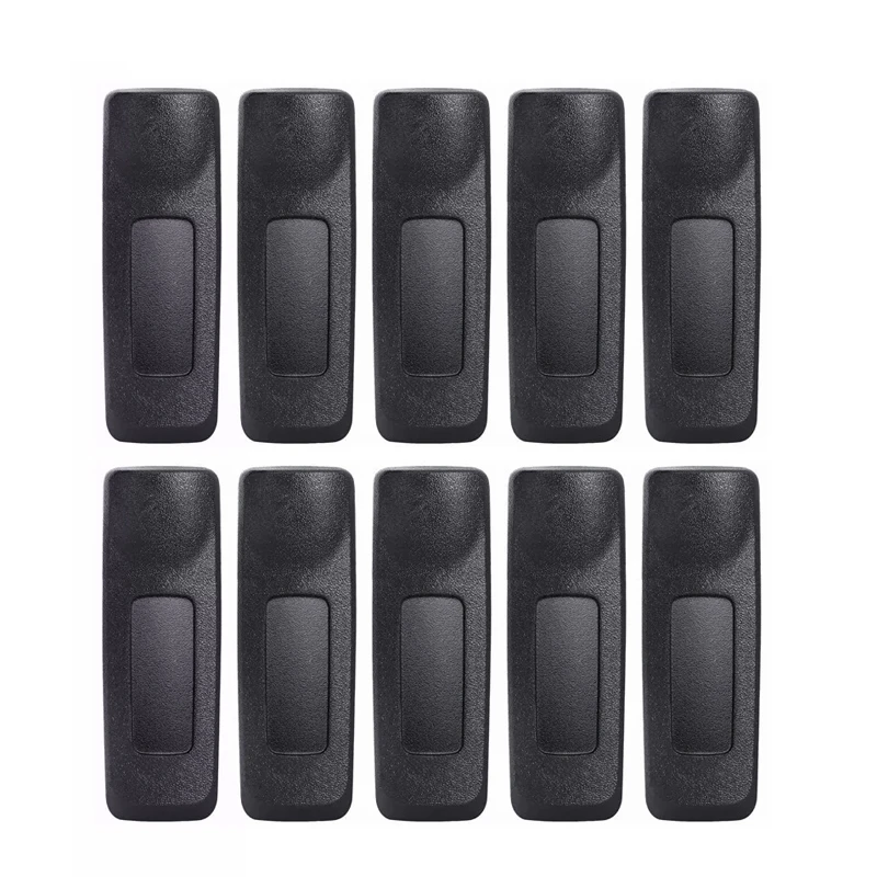 10* PMLN4652A Belt Clips for Motorola XPR7350 XPR7380 XPR7550 XPR7580 XPR7550e XPR3300 XPR3500 XPR3300e XPR3500e XPR6350 XPR6550 XPR6580 Radio