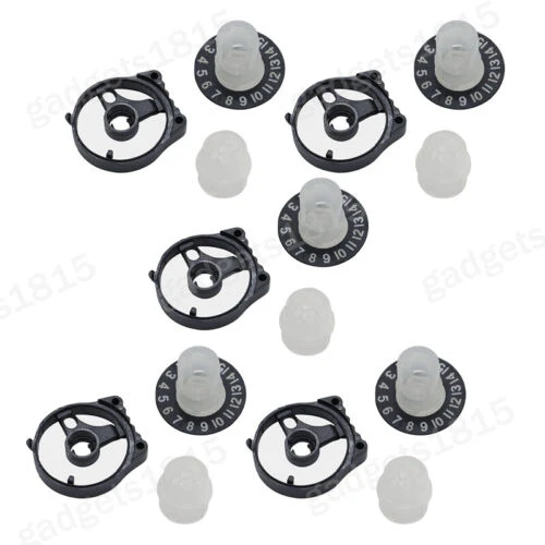 5* Volume Control Frequency Channel Knob For Motorola XTS3000 XTS5000 Radio
